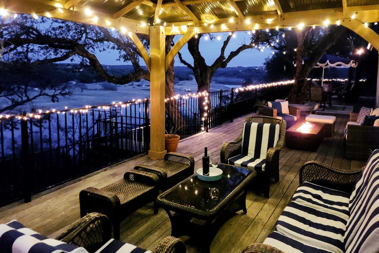SpicewoodCliff Side Oasis别墅 外观 照片